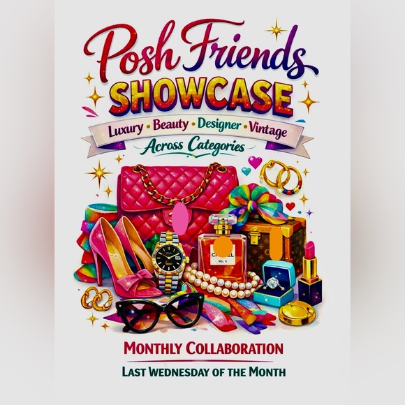 Posh Friends SHOWCASE Giveways & Fun Fabulous Vibes - Picture 4 of 5